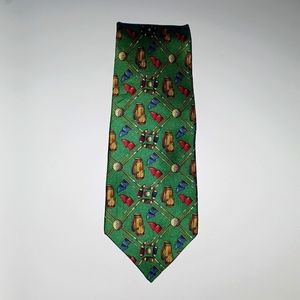 Vintage Arnold Palmer Golf Tie
